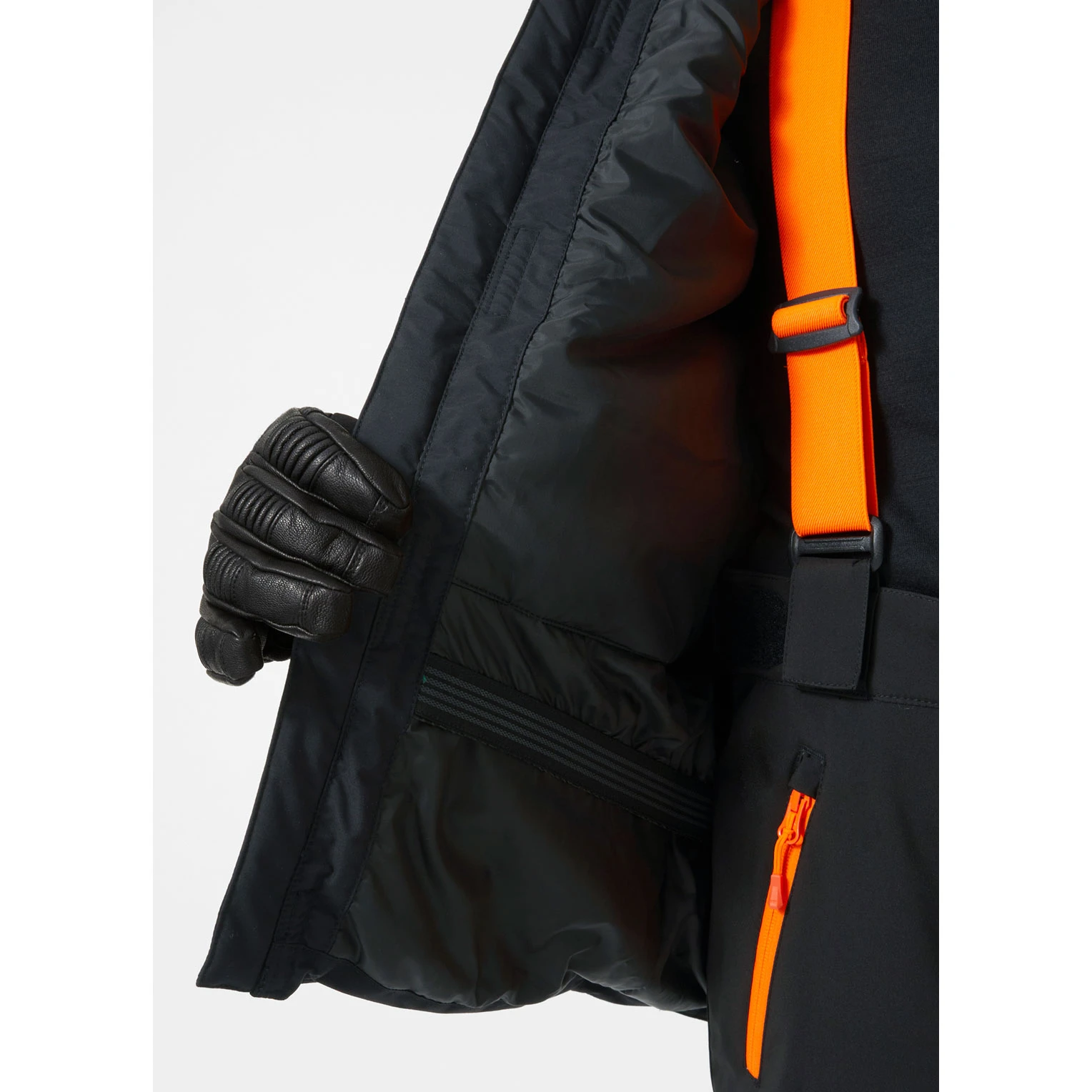 veste ski helly hansen jr level black