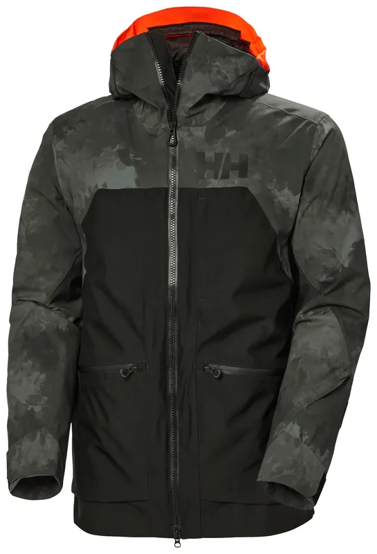 veste ski helly hansen straightline lifaloft 2.0 black