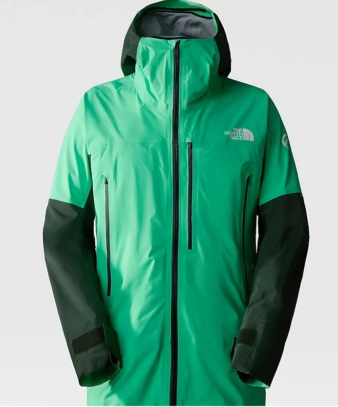 veste ski the north face M summit stimson futurelight Chlorophyll Green