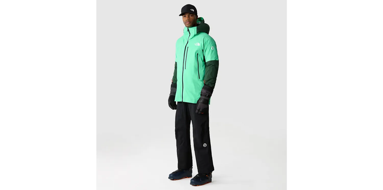 veste ski the north face M summit stimson futurelight Chlorophyll Green