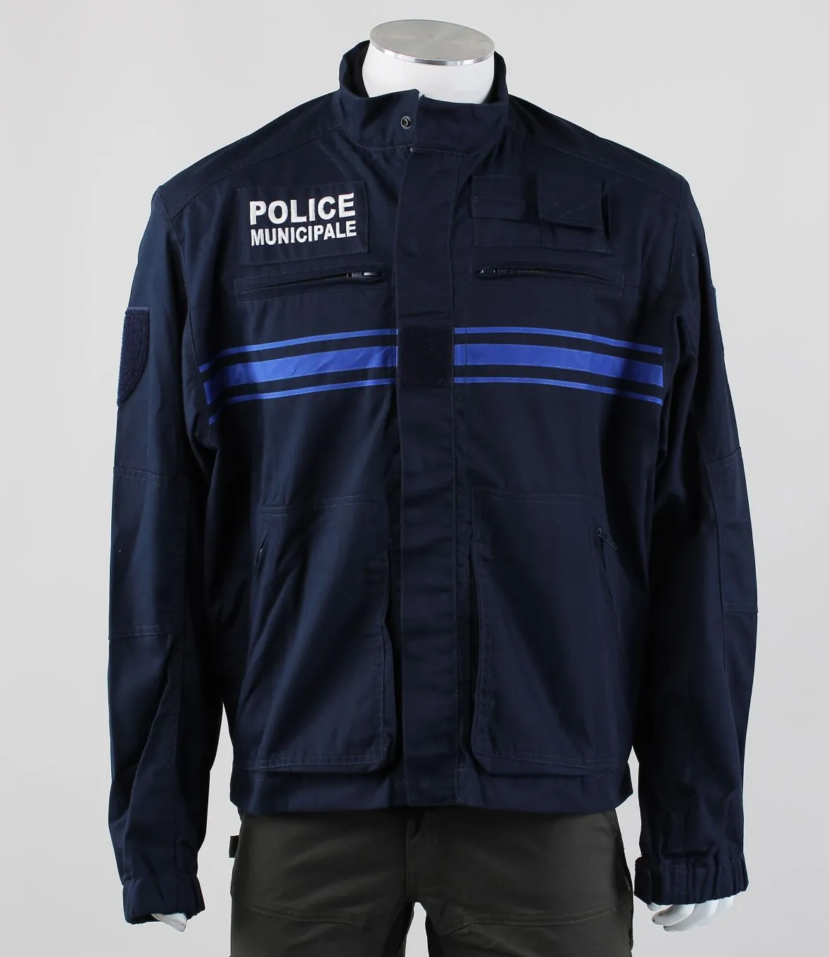 Veste Sofshell Police Municipale - EK - Taille L - Bon état - Occasion