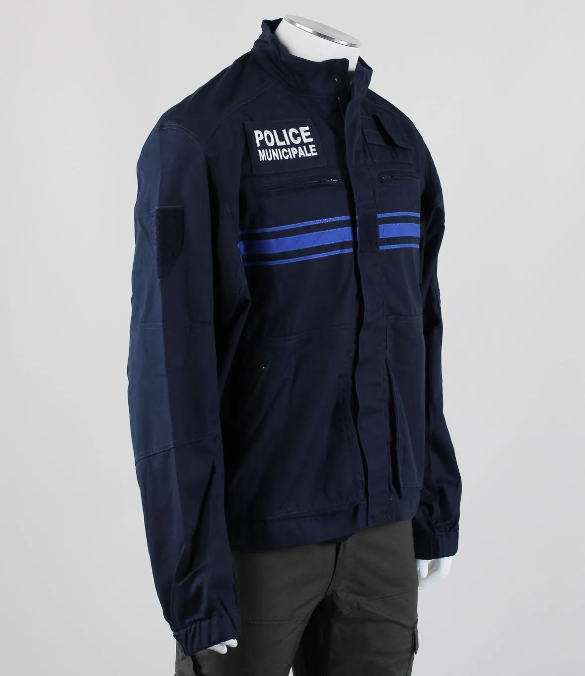 Veste Sofshell Police Municipale - EK - Taille L - Bon état - Occasion