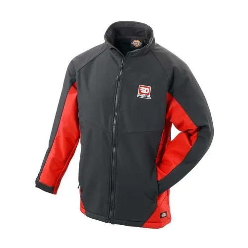 Veste SOFTSHELL 2 tons noir/rouge TS FACOM VP.SOFTA-SPB