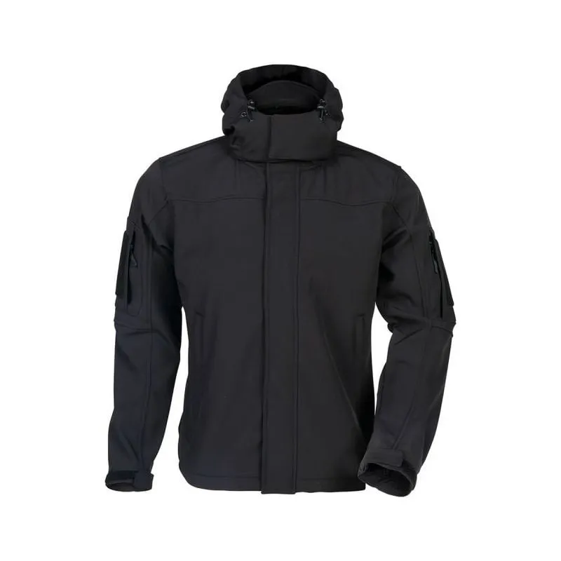 Veste softshell Baroud Noir - Ares - Vetsecurite.com