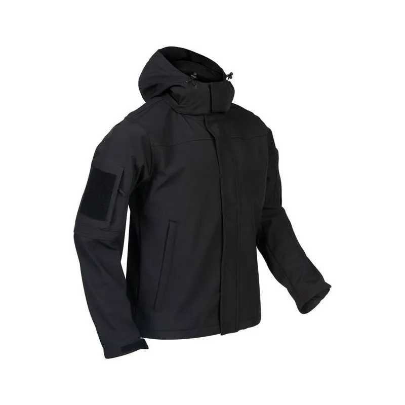 Veste softshell Baroud Noir - Ares - Vetsecurite.com