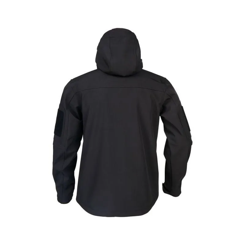 Veste softshell Baroud Noir - Ares - Vetsecurite.com