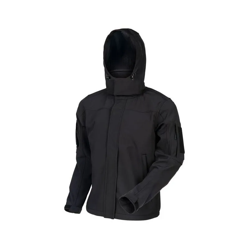 Veste softshell Baroud Noir - Ares - Vetsecurite.com