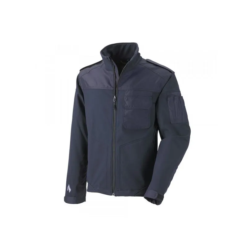 Veste softshell de pompiers 2.0 Bleu - Haix