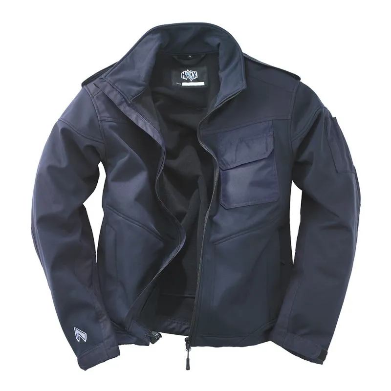 Veste softshell de pompiers 2.0 Bleu - Haix