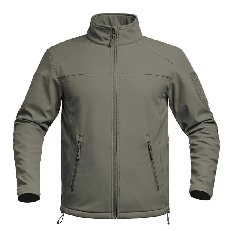 Veste softshell Fighter vert olive - A10 Equipment