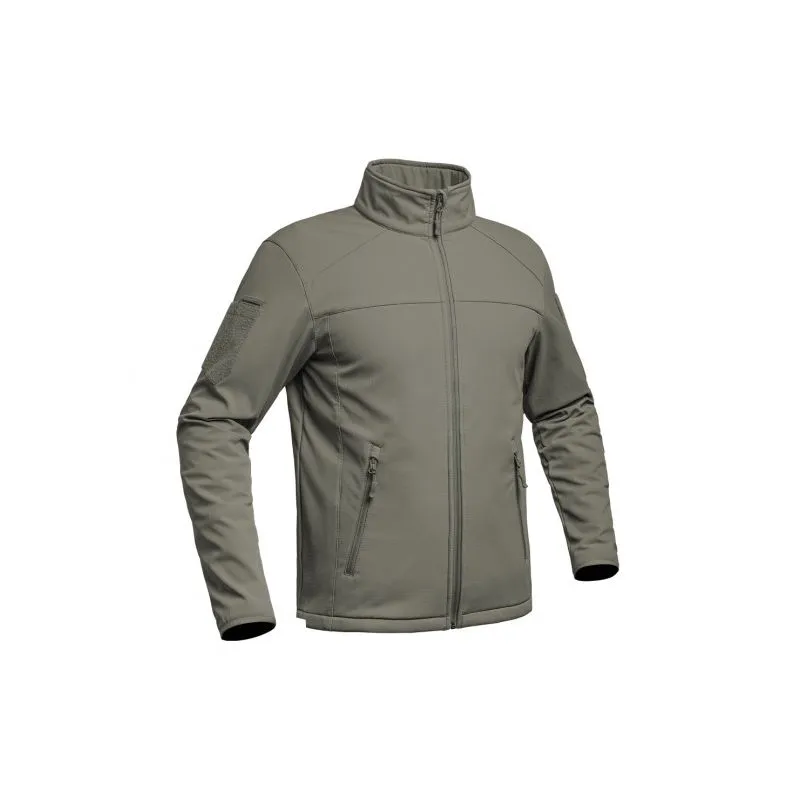 Veste softshell Fighter vert olive - A10 Equipment