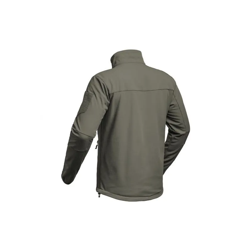 Veste softshell Fighter vert olive - A10 Equipment