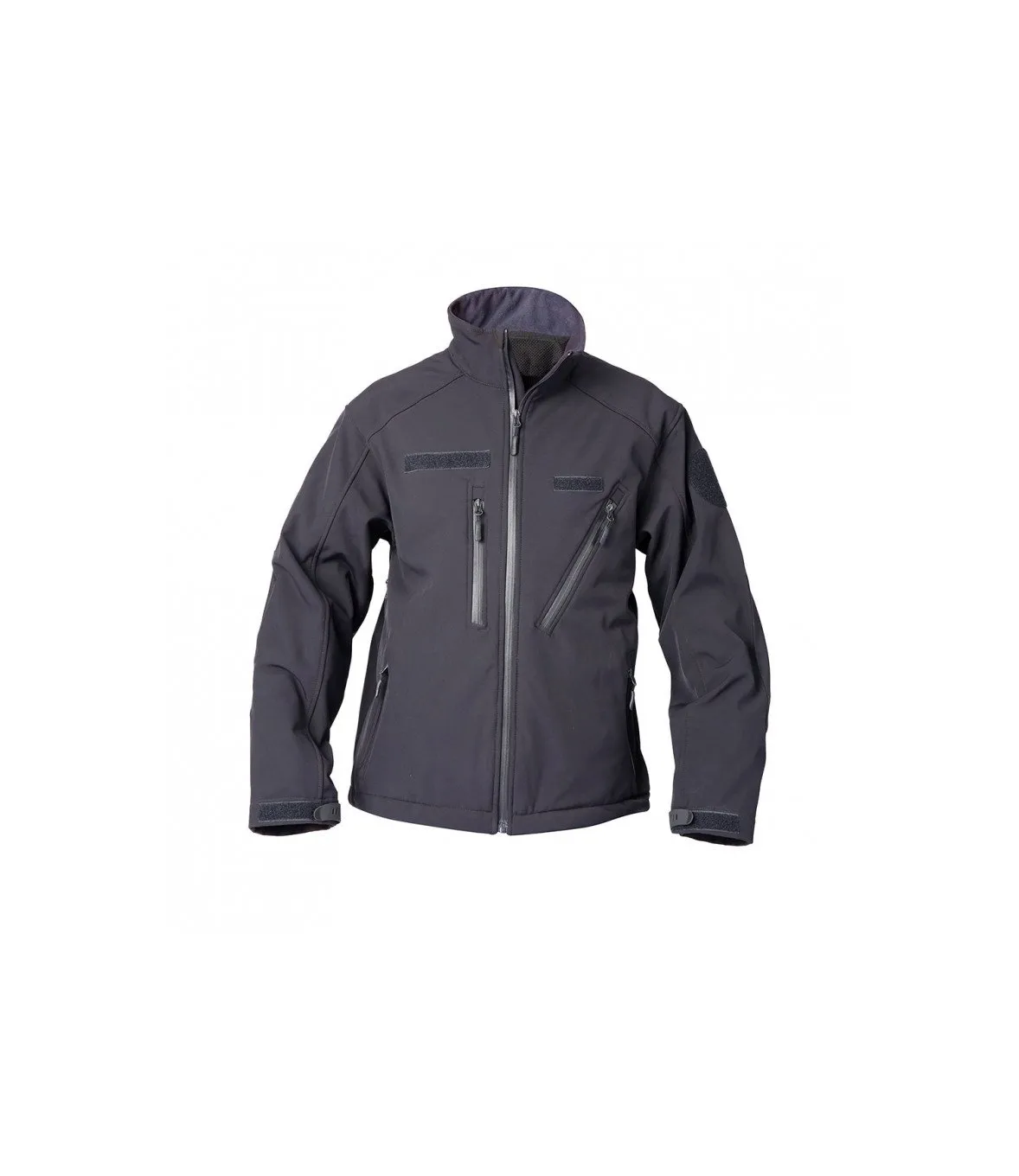 Veste softshell impérméable noire sécurité Ares