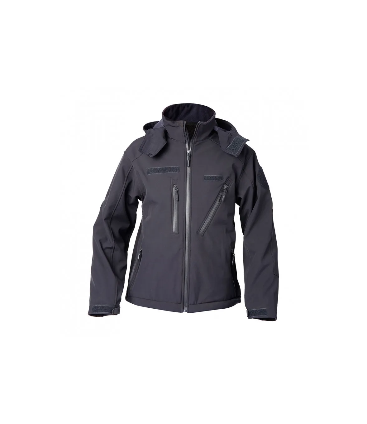 Veste softshell impérméable noire sécurité Ares