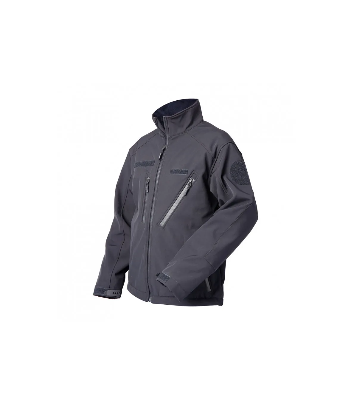 Veste softshell impérméable noire sécurité Ares