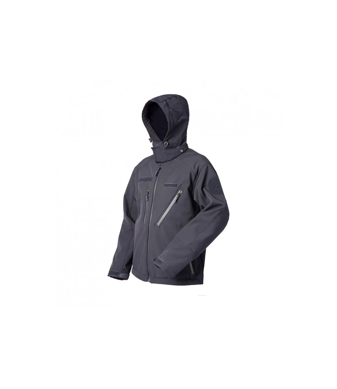 Veste softshell impérméable noire sécurité Ares