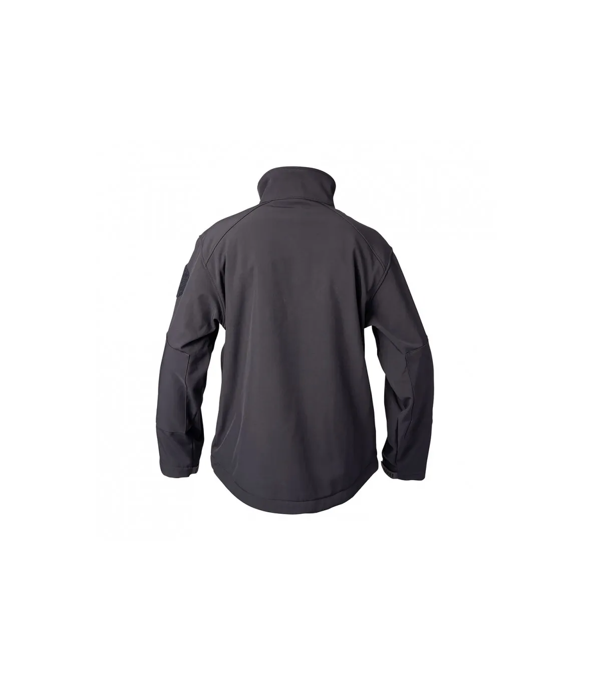 Veste softshell impérméable noire sécurité Ares