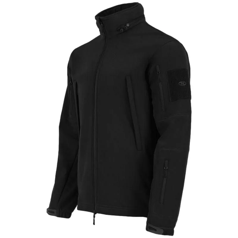 Veste softshell Tactical AB-TEX Noir - Highlander