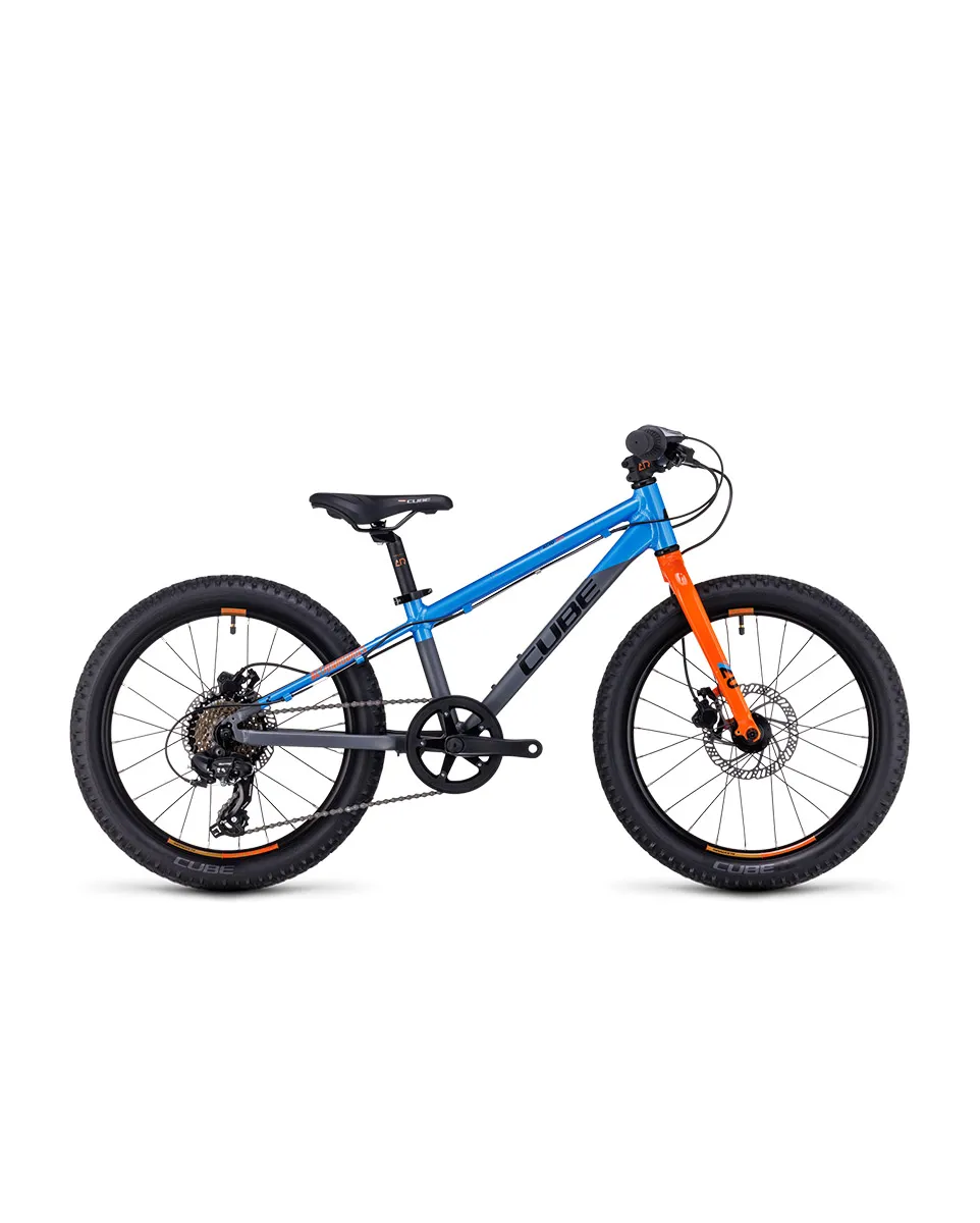 VTT Enfant ACID 200 DISC Gris/Bleu/Orange