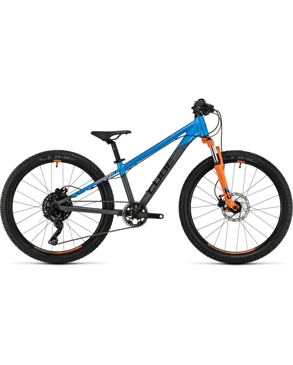 VTT Enfant ACID 240 DISC Gris/Bleu/Orange