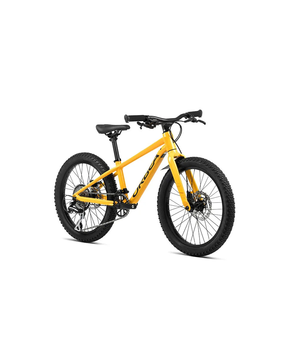 VTT Enfant MX 20 TEAM DISC Orange/Noir