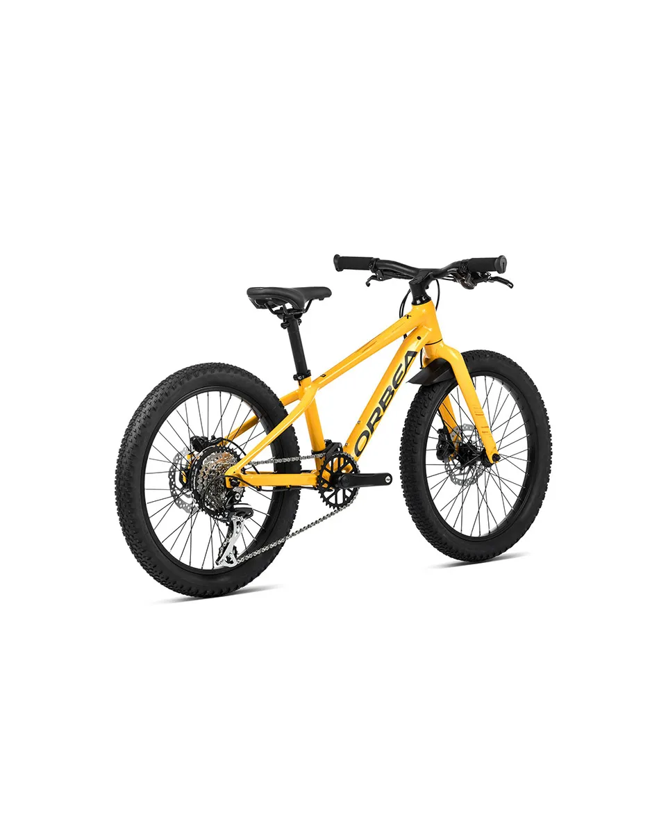 VTT Enfant MX 20 TEAM DISC Orange/Noir