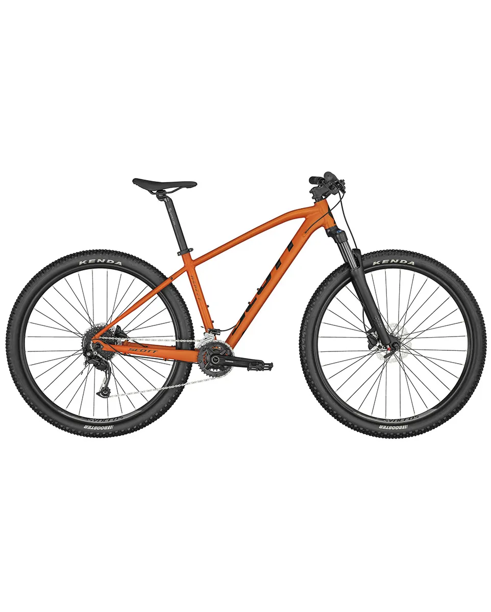 VTT semi rigide Unisexe ASPECT 740 Orange