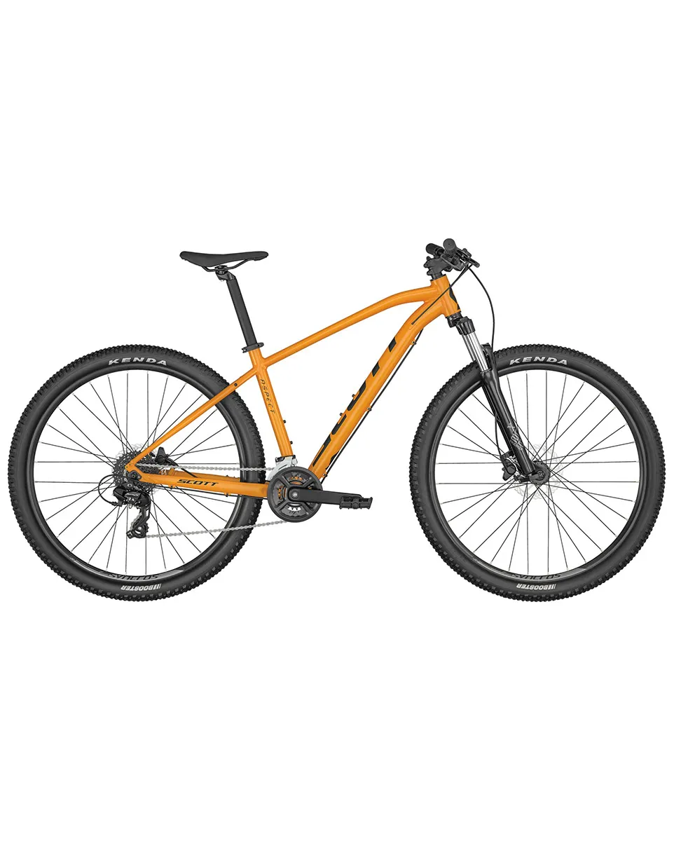 VTT semi rigide Unisexe ASPECT 960 Orange