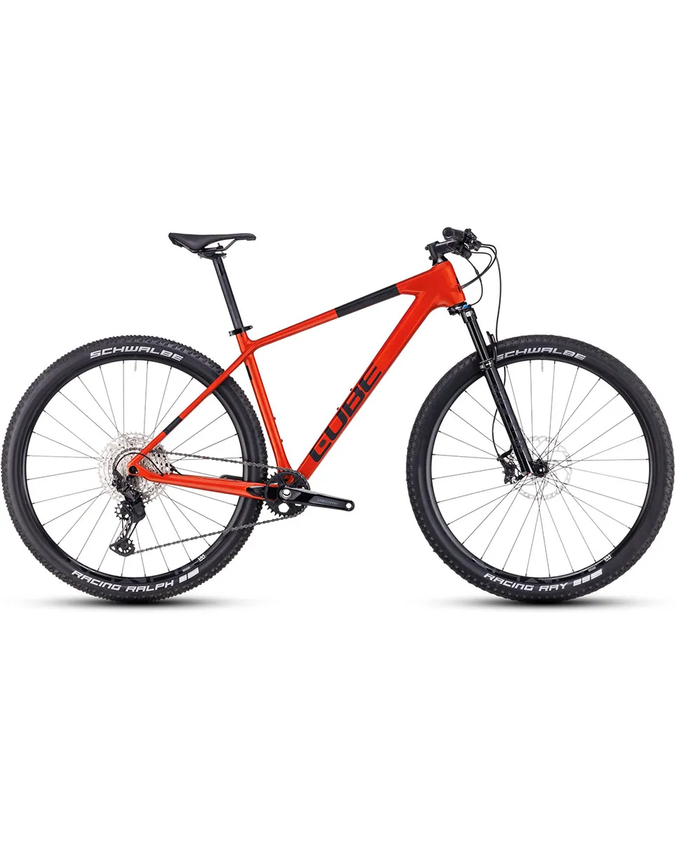 VTT semi rigide Unisexe REACTION C:62 RACE Orange/Noir