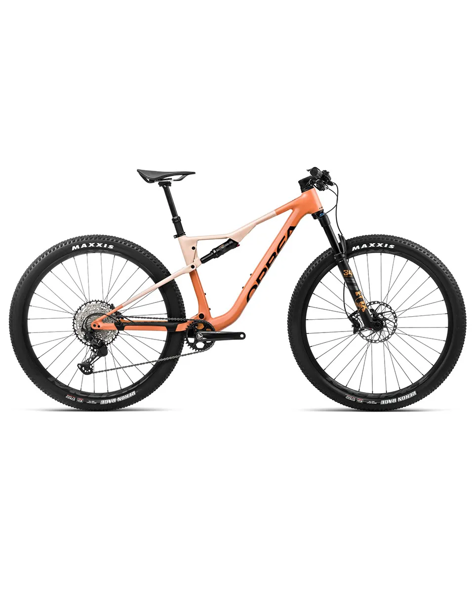 VTT tout suspendu Unisexe OIZ H10 Orange