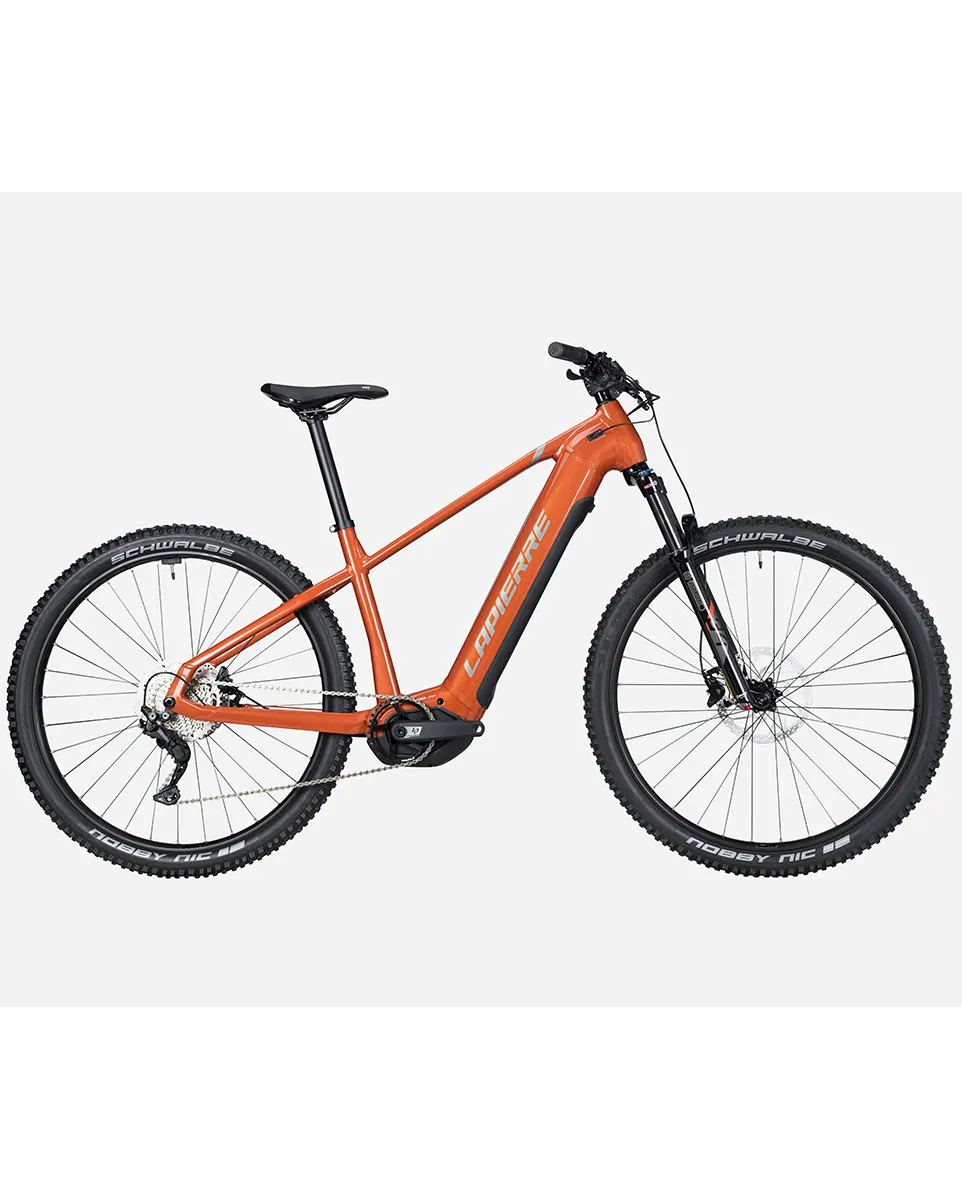 VTT électrique semi rigide Homme OVERVOLT HT 7.6 HIGH Orange