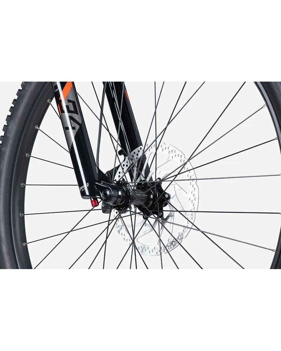 VTT électrique semi rigide Homme OVERVOLT HT 7.6 HIGH Orange