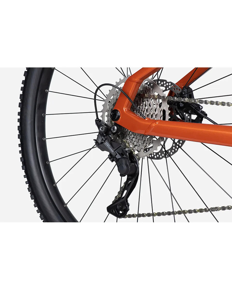 VTT électrique semi rigide Homme OVERVOLT HT 7.6 HIGH Orange