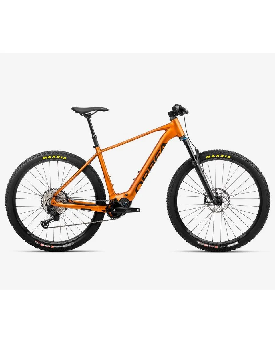 VTT électrique semi rigide Unisexe URRUN 10 Orange