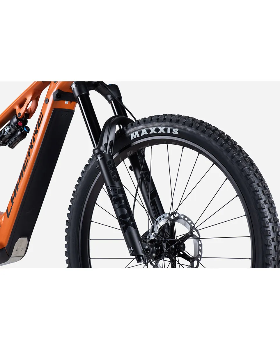 VTT électrique tout suspendu Unisexe OVERVOLT AM 8.7 Orange