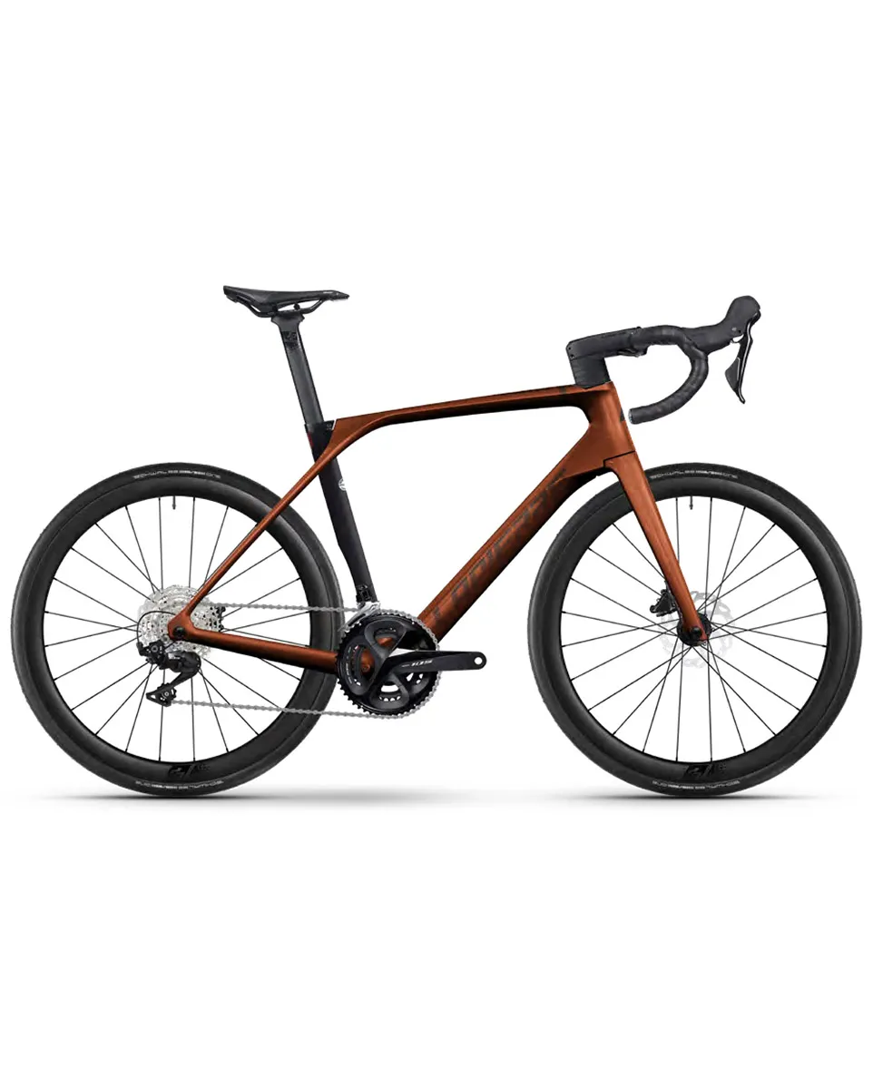 Vélo de route Unisexe AIRCODE DRS 5.0 Orange