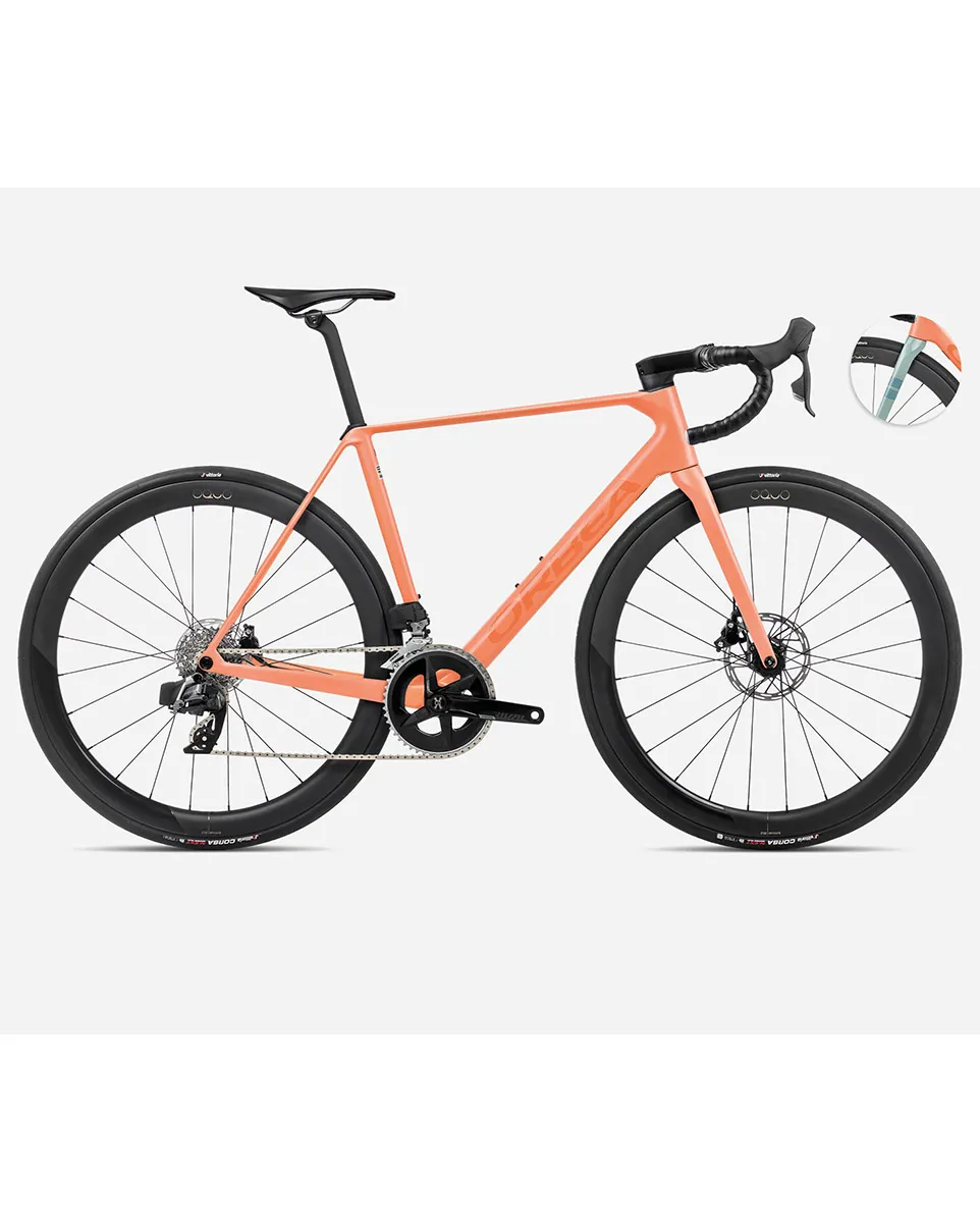 Vélo de route Unisexe ORCA M31ELTD PWR Orange