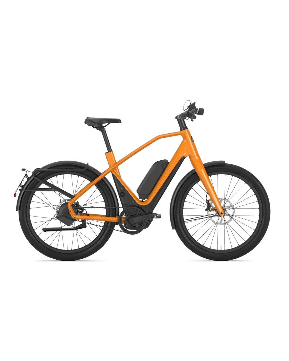 Vélo électrique Speed Pedelec Homme N°1 1125 WH Orange