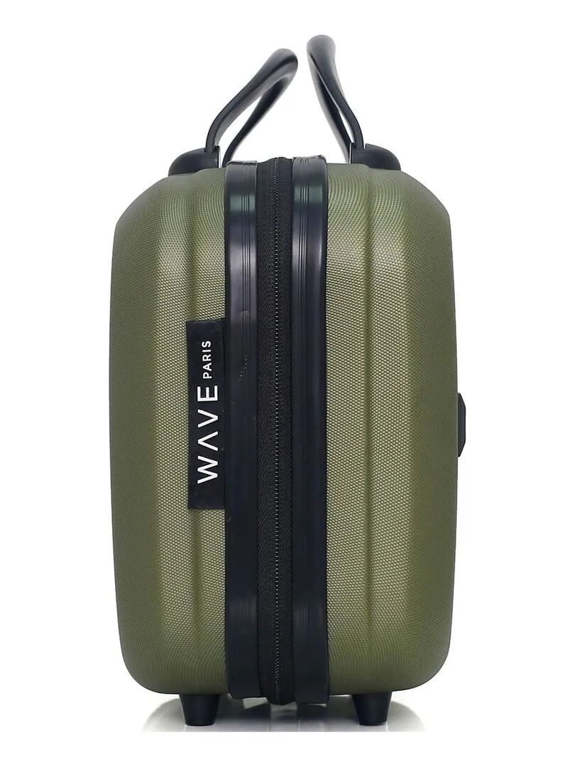 WAVE PARIS - PETIT VANITY ABS AMAZONE-K - Vert kaki