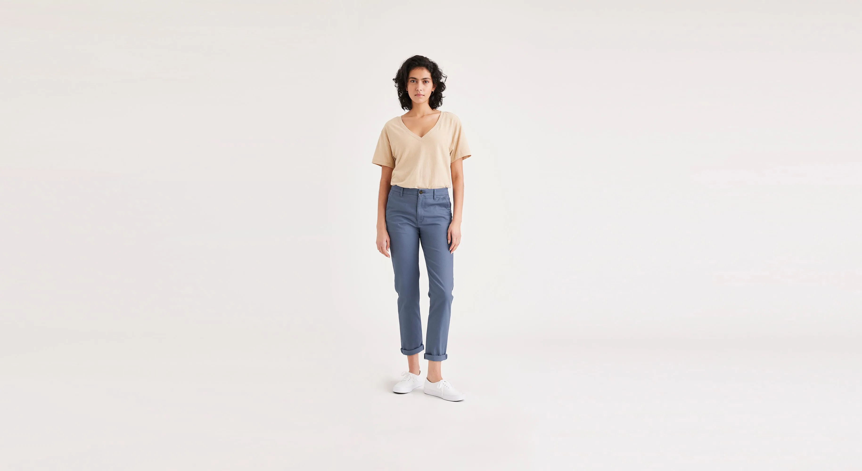 Women's Slim Fit Weekend Chino Pants