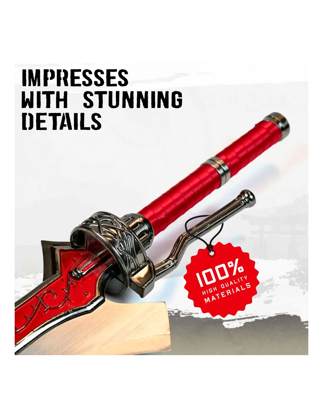 Épée de la reine rouge de Néron de Devil May Cry 4 ⚔️ Boutique Épées